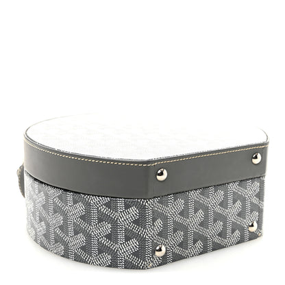 Goyard Goyardine Alto Hatbox Grey 4 of 9