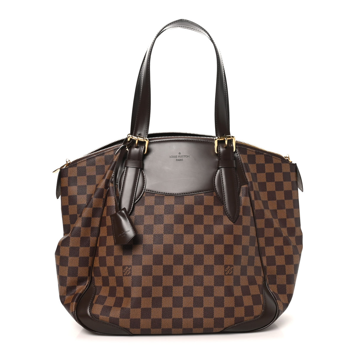 Louis Vuitton Damier Ebene Verona GM 1 of 9