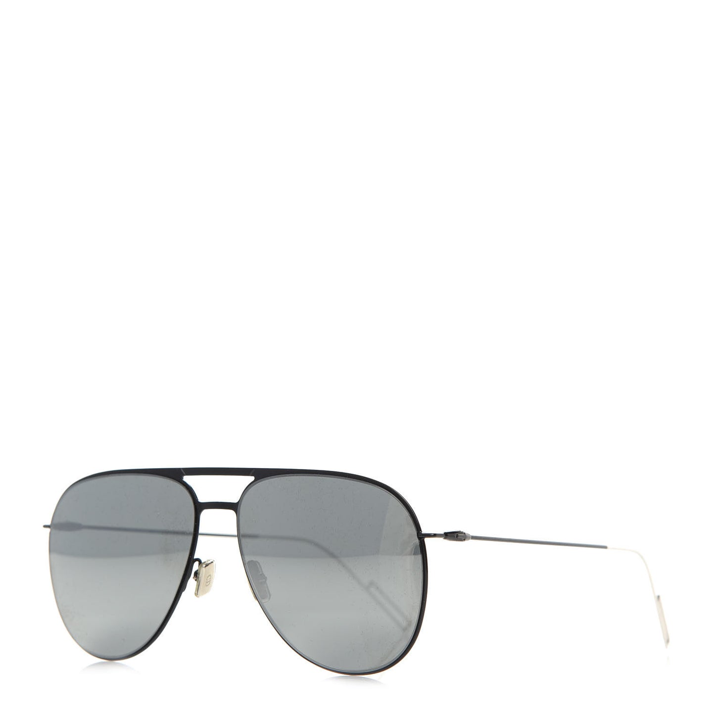 Homme Mens Aviator Sunglasses 0205S Black