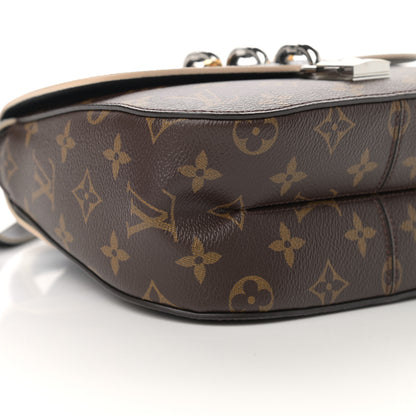 Louis Vuitton Calfskin Monogram Chain It Bag PM Black 9 of 12