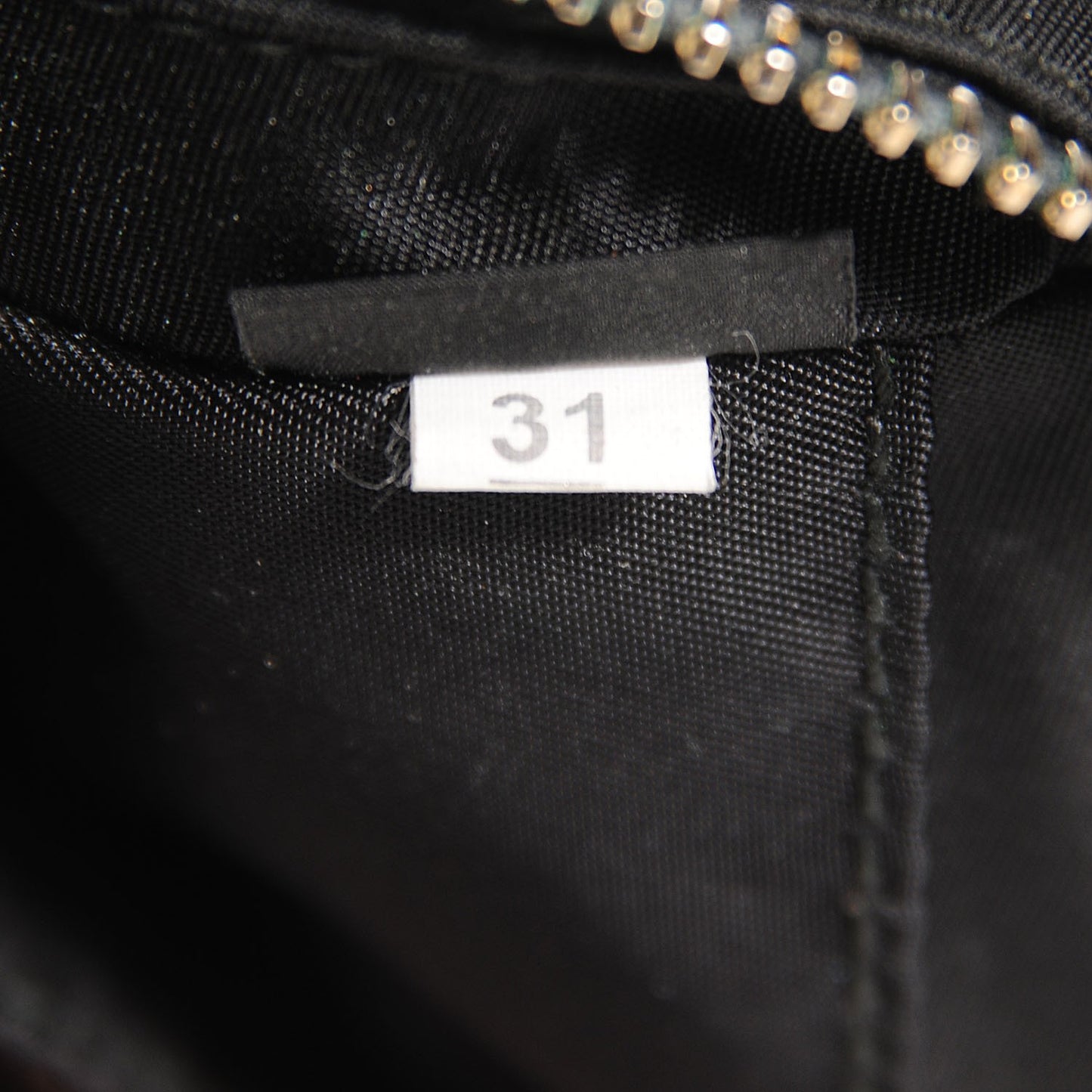 Tessuto Nylon Small Crossbody Nero Black