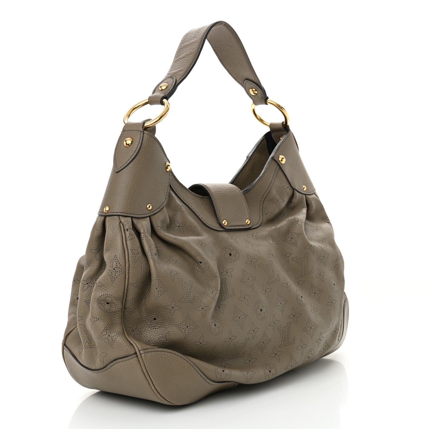 Louis Vuitton Mahina Solar PM Taupe 3 of 12