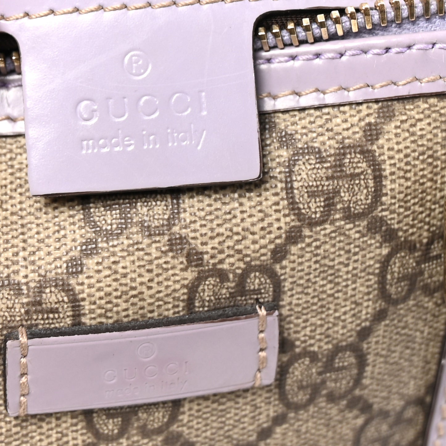 GG Plus Monogram Small Joy Boston Lilac