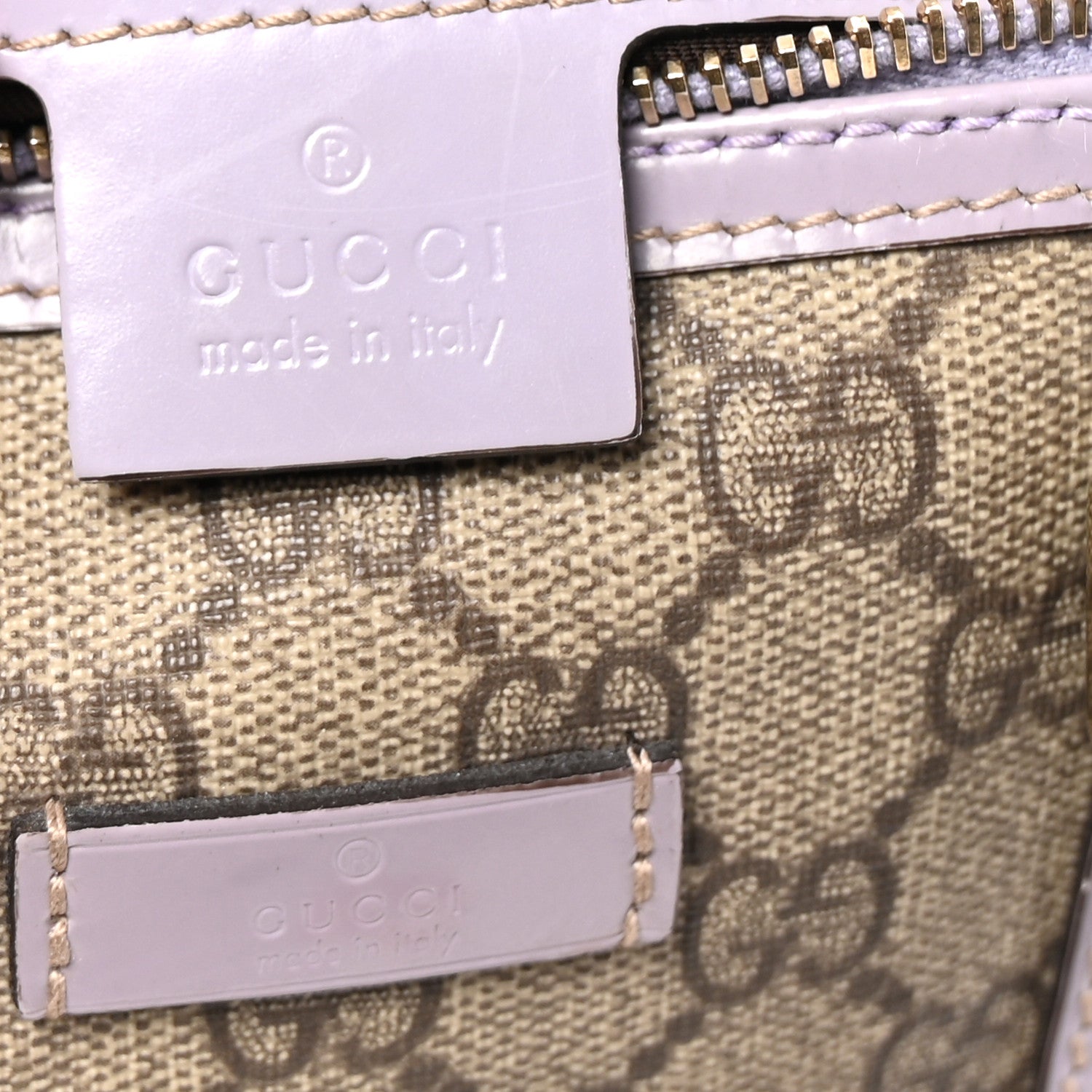 Gucci GG Plus Monogram Small Joy Boston Lilac 6 of 10