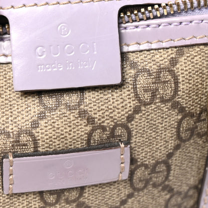 Gucci GG Plus Monogram Small Joy Boston Lilac 6 of 10
