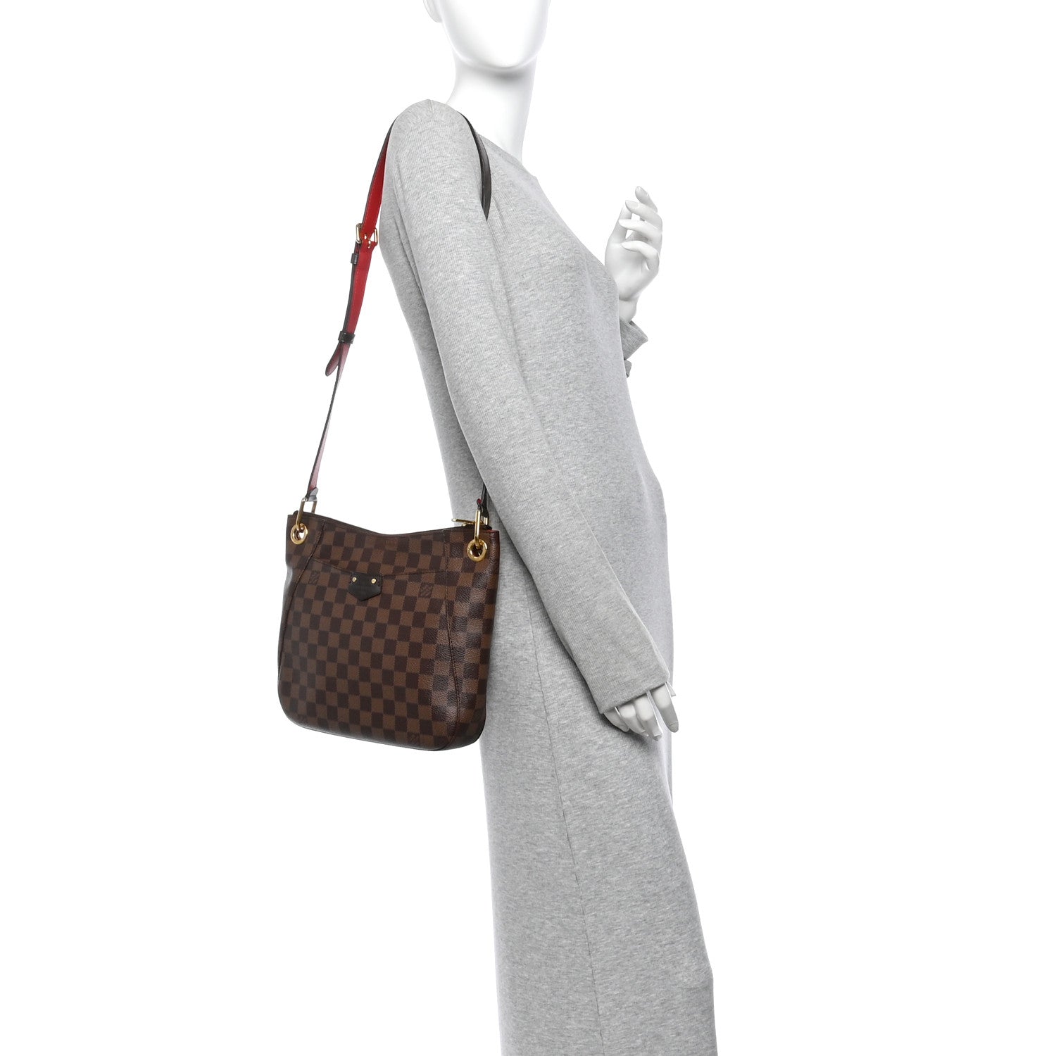 Louis Vuitton Damier Ebene South Bank Besace 2 of 12
