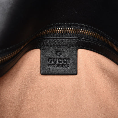 Gucci Calfskin Matelasse Small GG Marmont Shoulder Bag Black 14 of 14