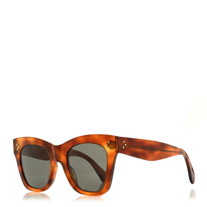 Celine Acetate Sunglasses CL4004IN  Havana 1 of 7
