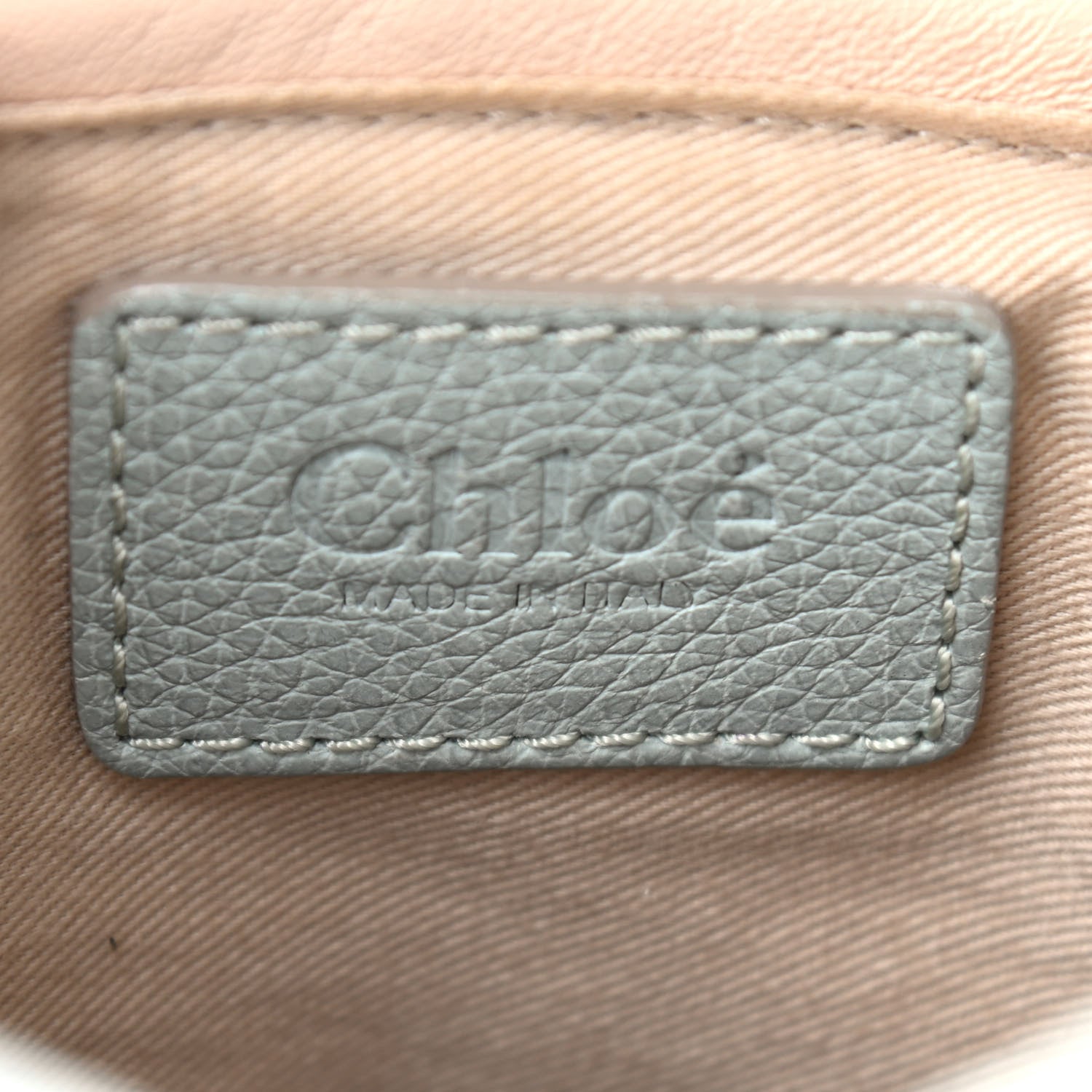 Chloe Calfskin Medium Paraty Atoll Blue 5 of 12