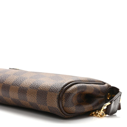 Louis Vuitton Damier Ebene Eva Clutch 8 of 8