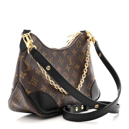 Louis Vuitton Monogram Boulogne NM Black 3 of 9