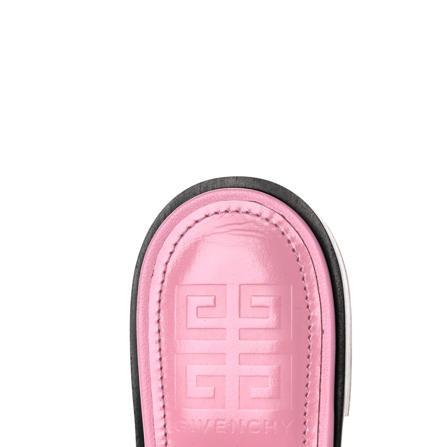 Nappa G Flat Sandals 36 Baby Pink