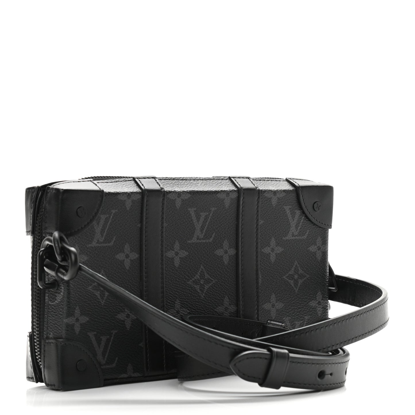 Monogram Eclipse Soft Trunk Wallet
