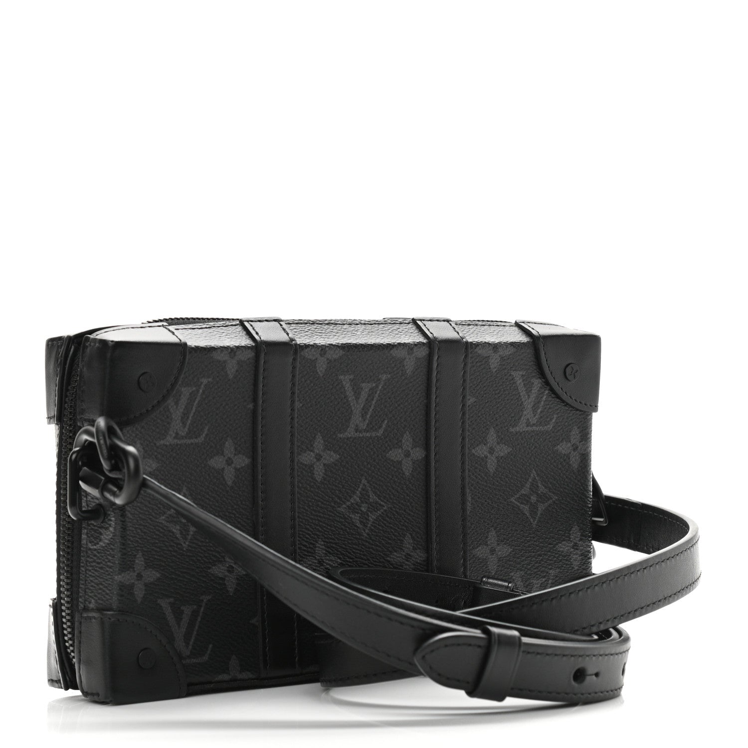 Louis Vuitton Monogram Eclipse Soft Trunk Wallet 3 of 10