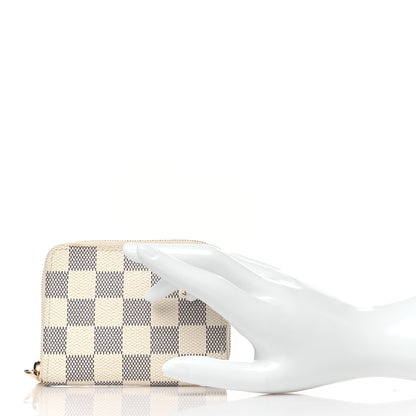 Louis Vuitton Damier Azur Zippy Coin Purse 2 of 9