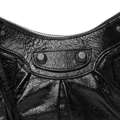 Balenciaga Agneau Arena Le Cagole Shoulder Bag XS Black 9 of 12