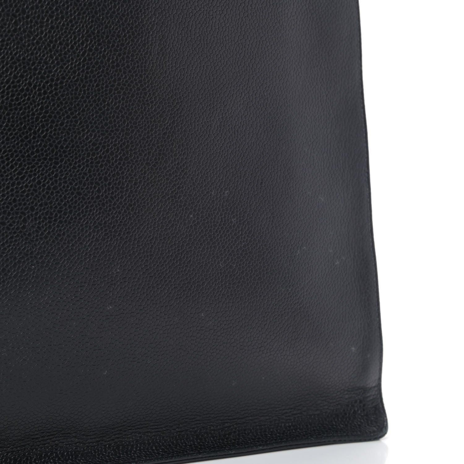 Chanel Caviar CC Tote Black 7 of 7