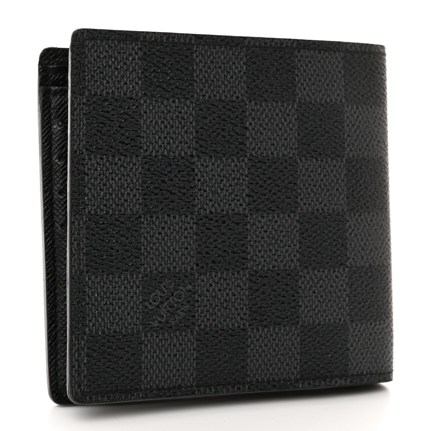 LOUIS VUITTON Damier Graphite Marco Wallet