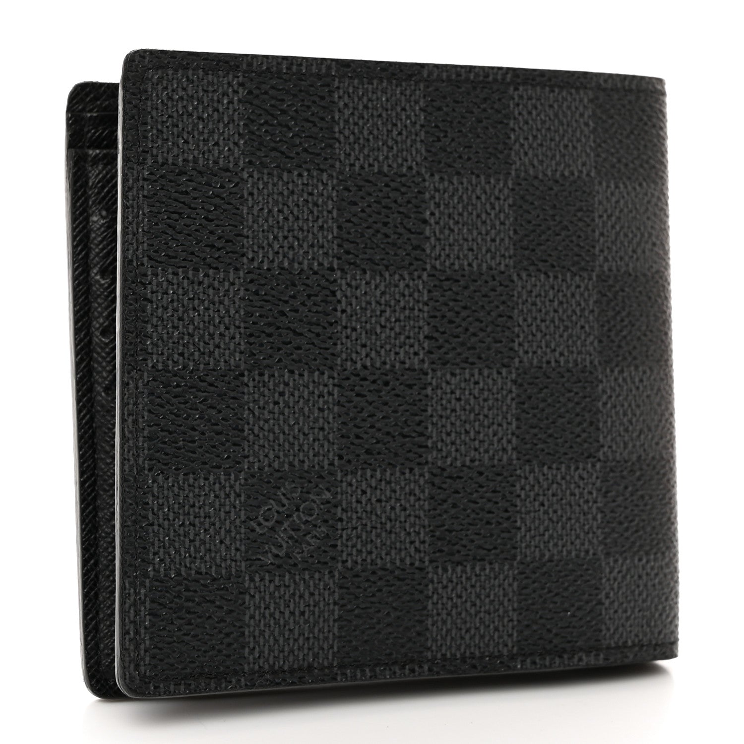 Louis Vuitton LOUIS VUITTON Damier Graphite Marco Wallet 3 of 7