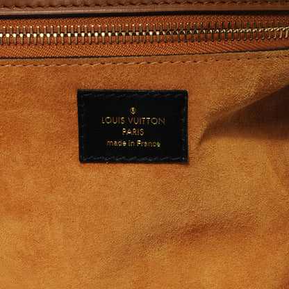 Louis Vuitton Monogram Cuir Orfevre Tote W PM Noisette 5 of 8