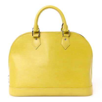 Louis Vuitton Epi Alma PM Pistache 1 of 11