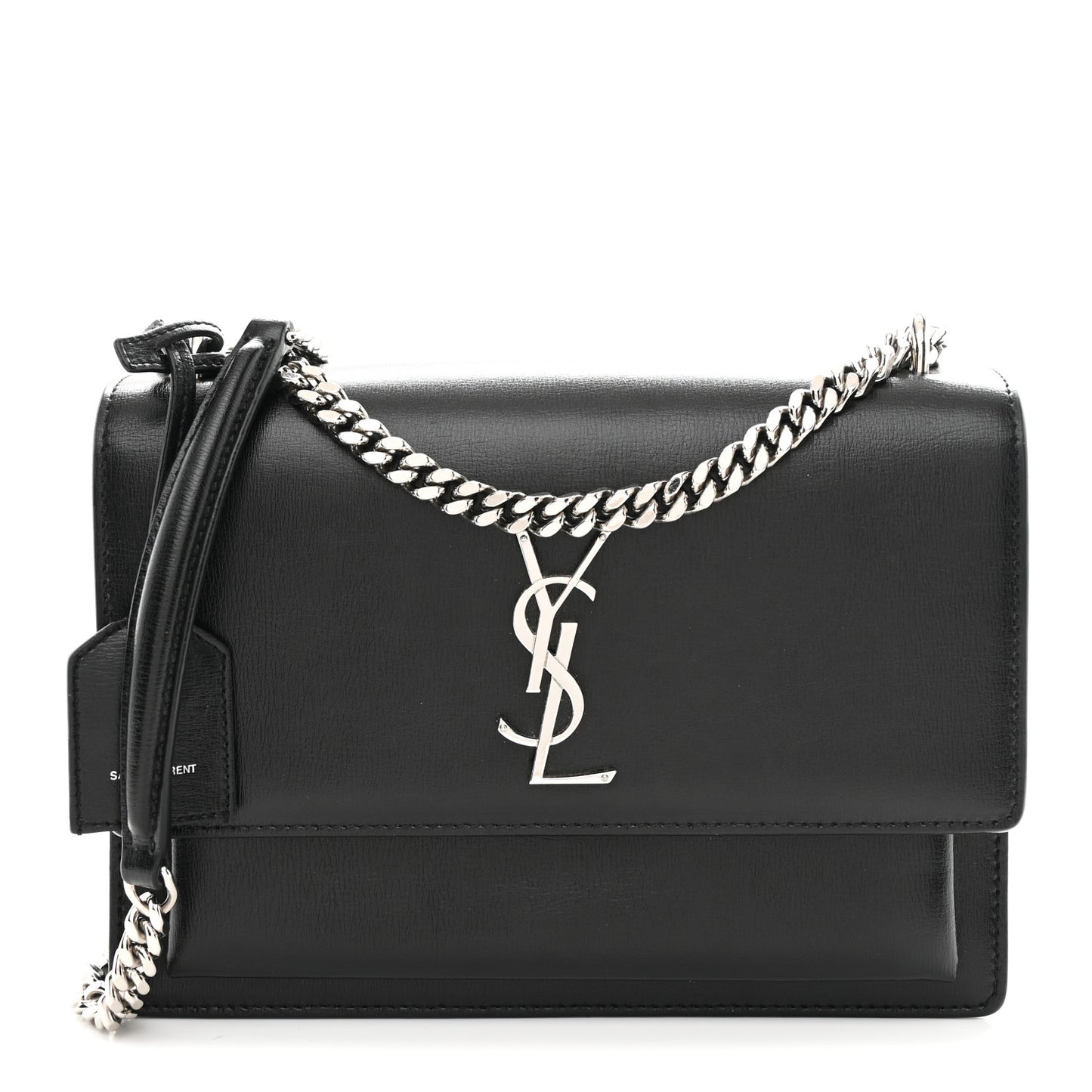 Calfskin Medium Monogram Sunset Black