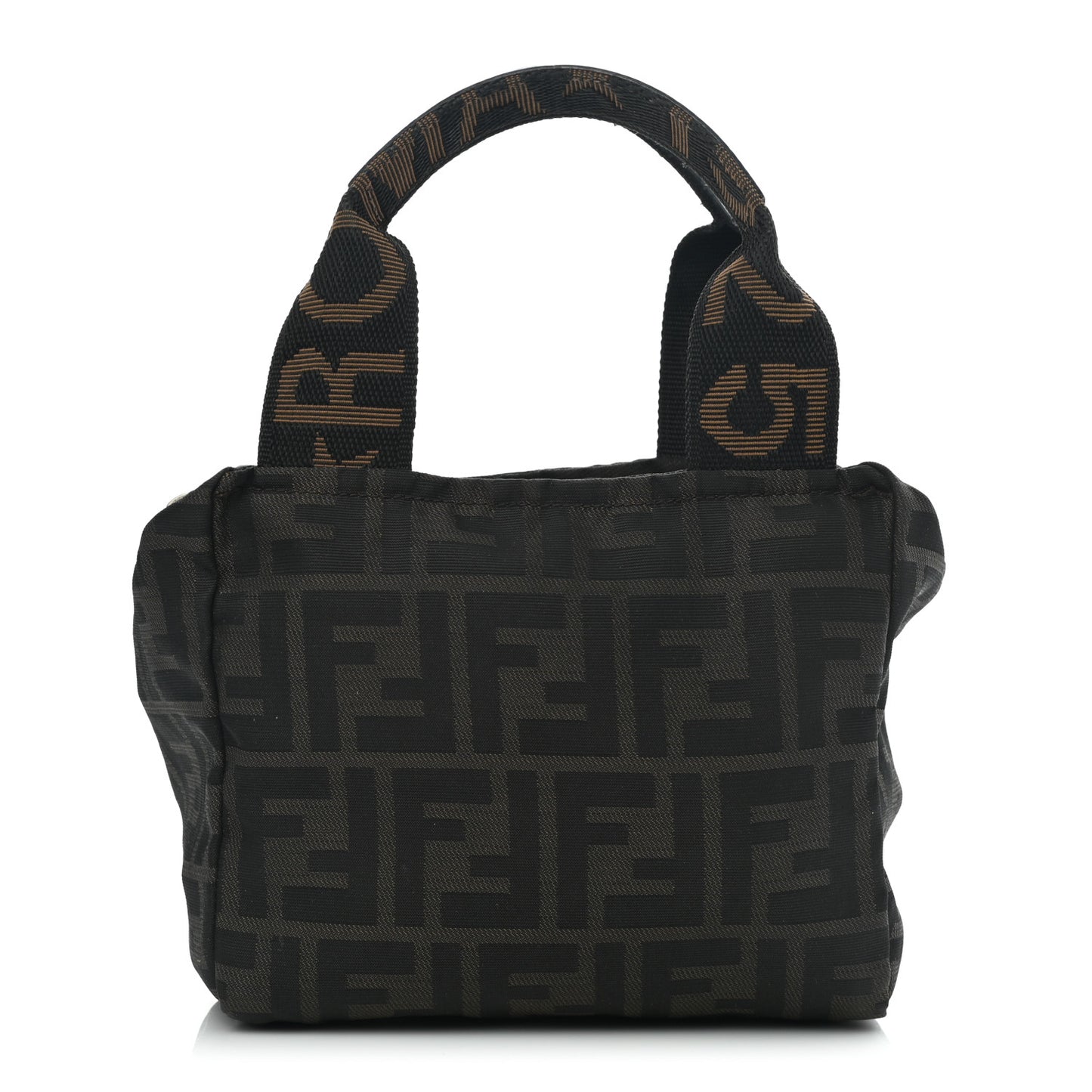 Fabric FF 1925 Mini Cosmetic Bag Tobacco