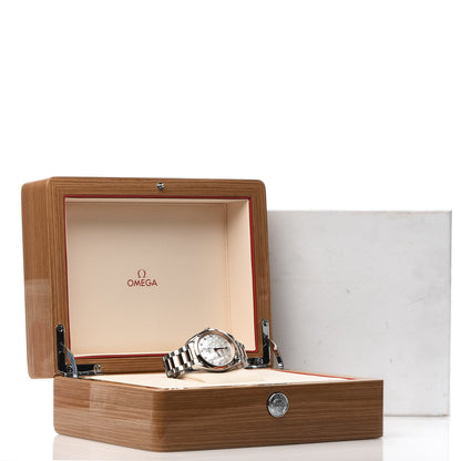 Omega Stainless Steel 18K Sedna Gold Diamond Mother of Pearl 38mm Seamaster Aqua Terra Co-Axial Automatic Watch 220.20.38.20.55.001 7 of 7