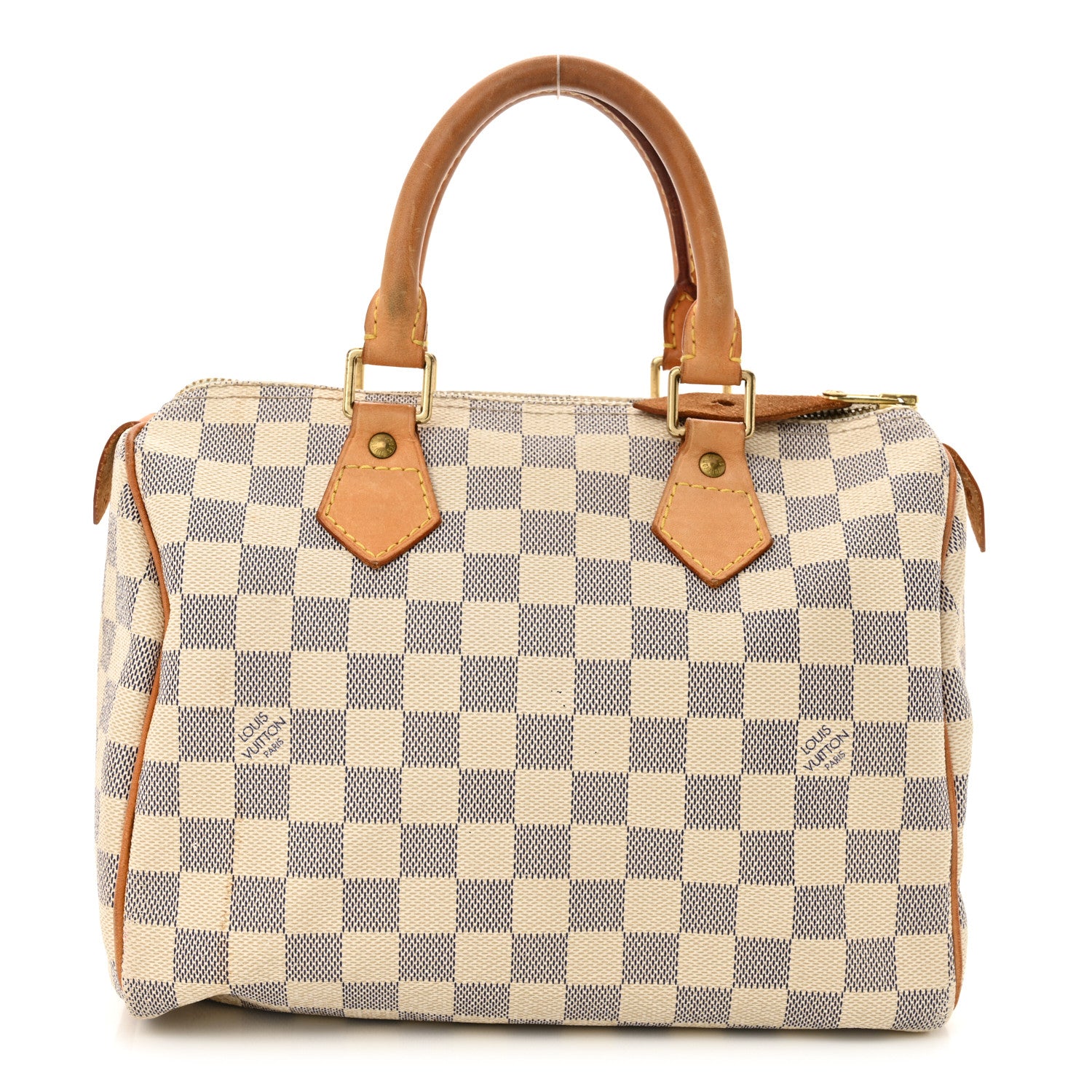 Louis Vuitton Damier Azur Speedy 25 1 of 16