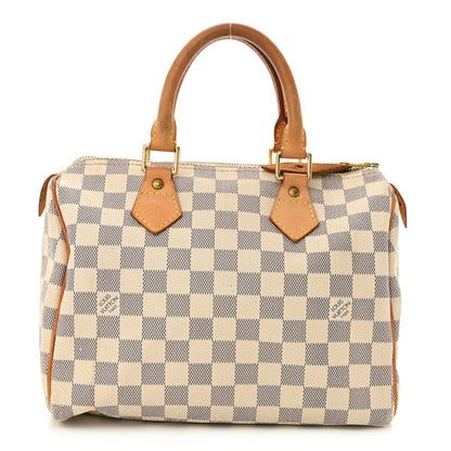 Louis Vuitton Damier Azur Speedy 25 1 of 16