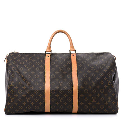 Louis Vuitton Monogram Keepall 55 1 of 21