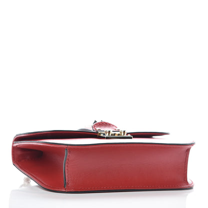 Valentino Garavani Vitello Small Glam Lock Rockstud Flap Rosso Valentino 4 of 8