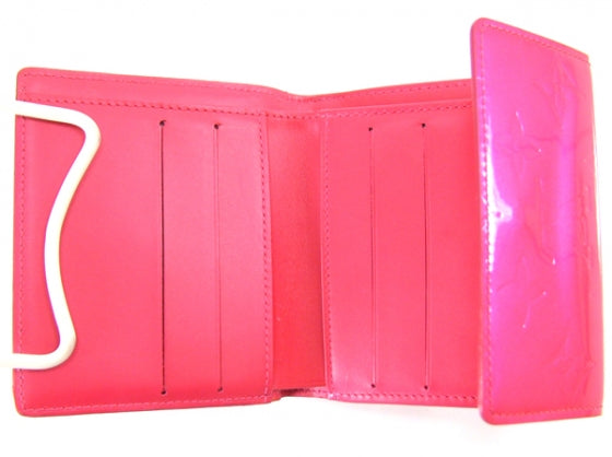Vernis Elise Wallet Fuchsia