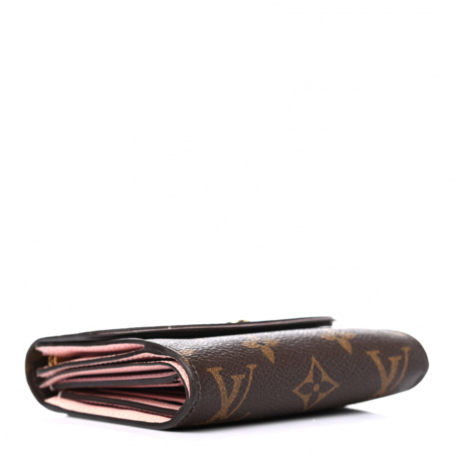 Louis Vuitton Monogram Ariane Compact Wallet Rose Ballerine 4 of 7