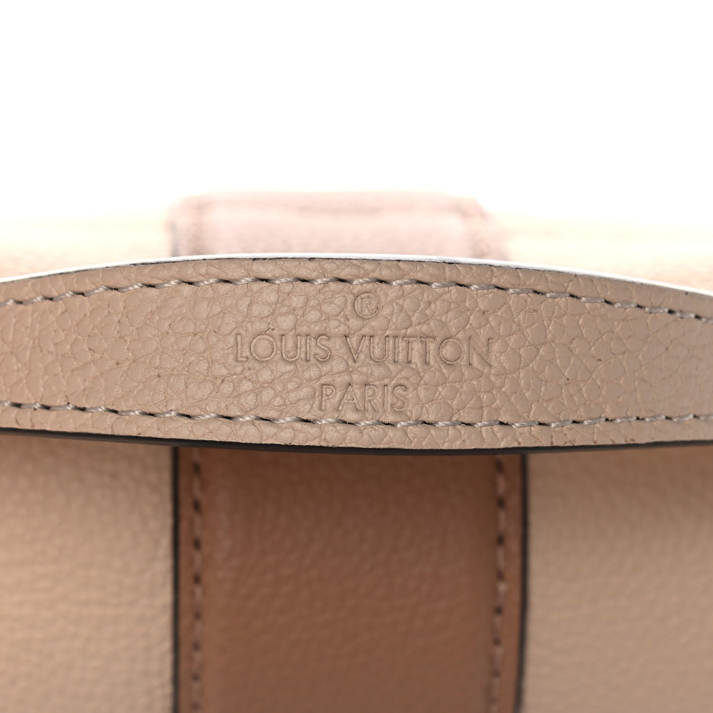 Damier Ebene Clapton Backpack Creme