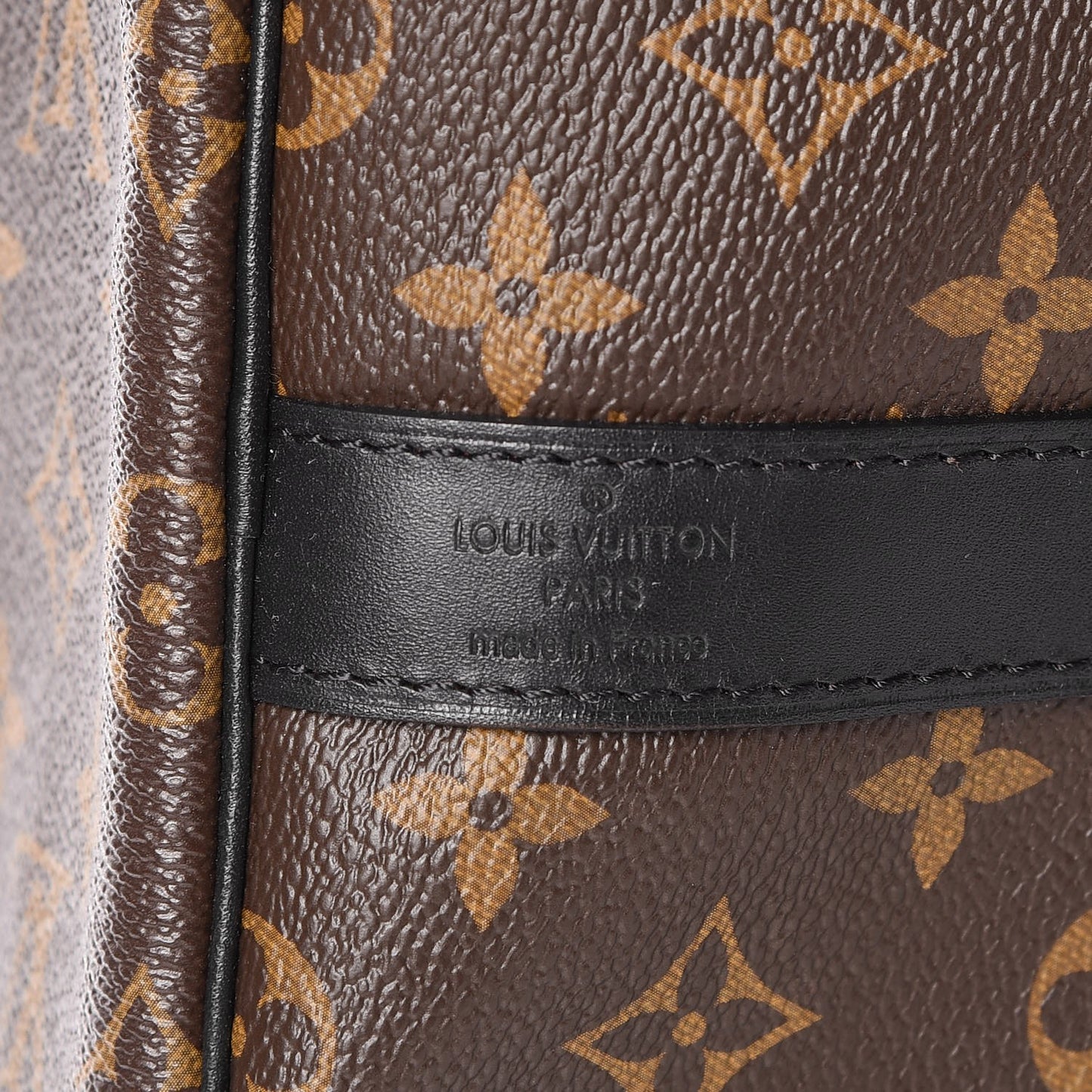 Monogram Macassar Keepall Bandouliere 55