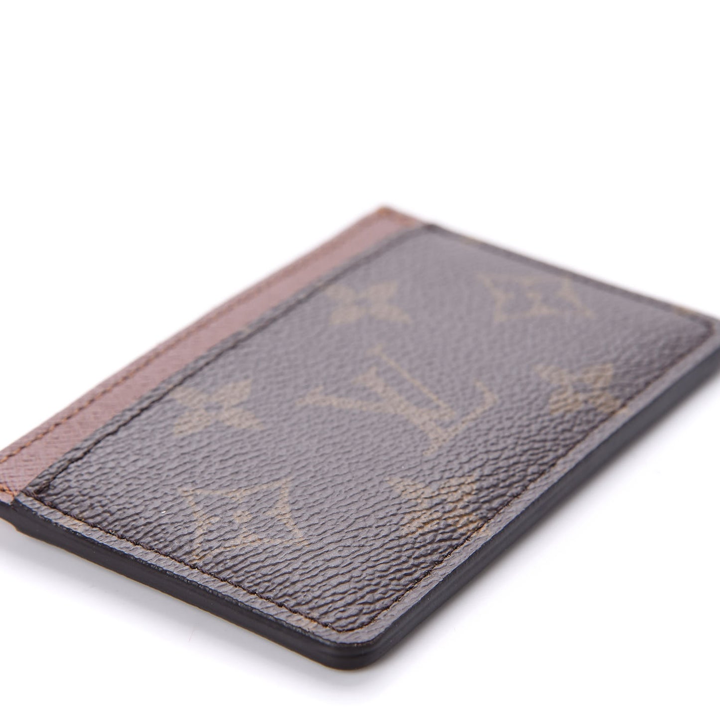 Monogram Card Holder Armagnac