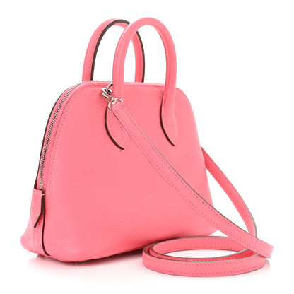 Hermes Chevre Mysore Mini 1923 Bolide Rose Azalee 3 of 14