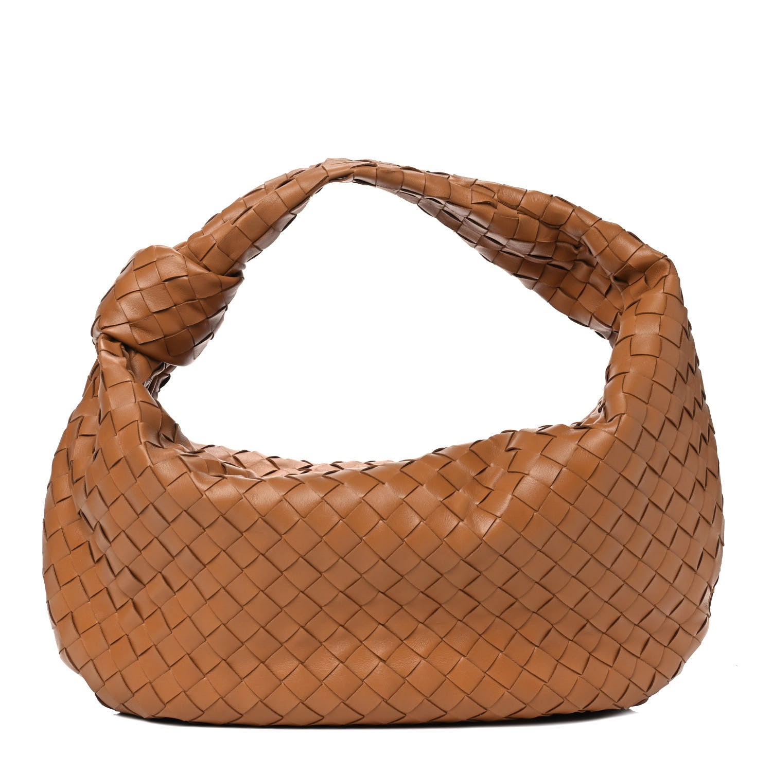 Bottega Veneta Nappa Intrecciato Medium Jodie Caramel 1 of 6