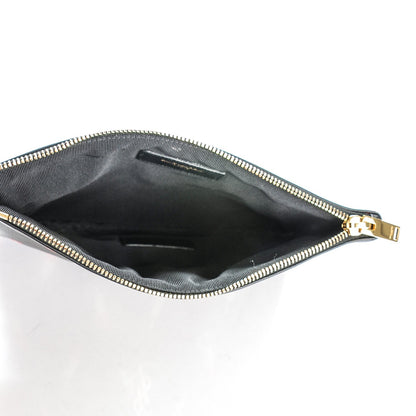 Saint Laurent Calfskin Lipstick Printed Monogram Pouch Black 5 of 7
