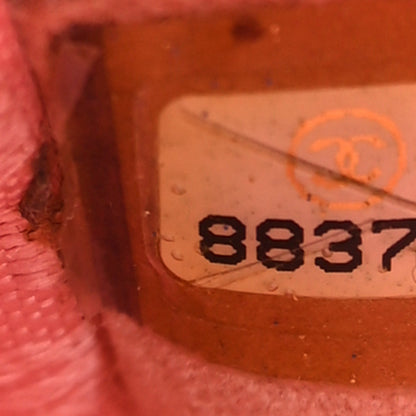 Chanel Lambskin Precious Symbols Shopping Tote Pink 7 of 16