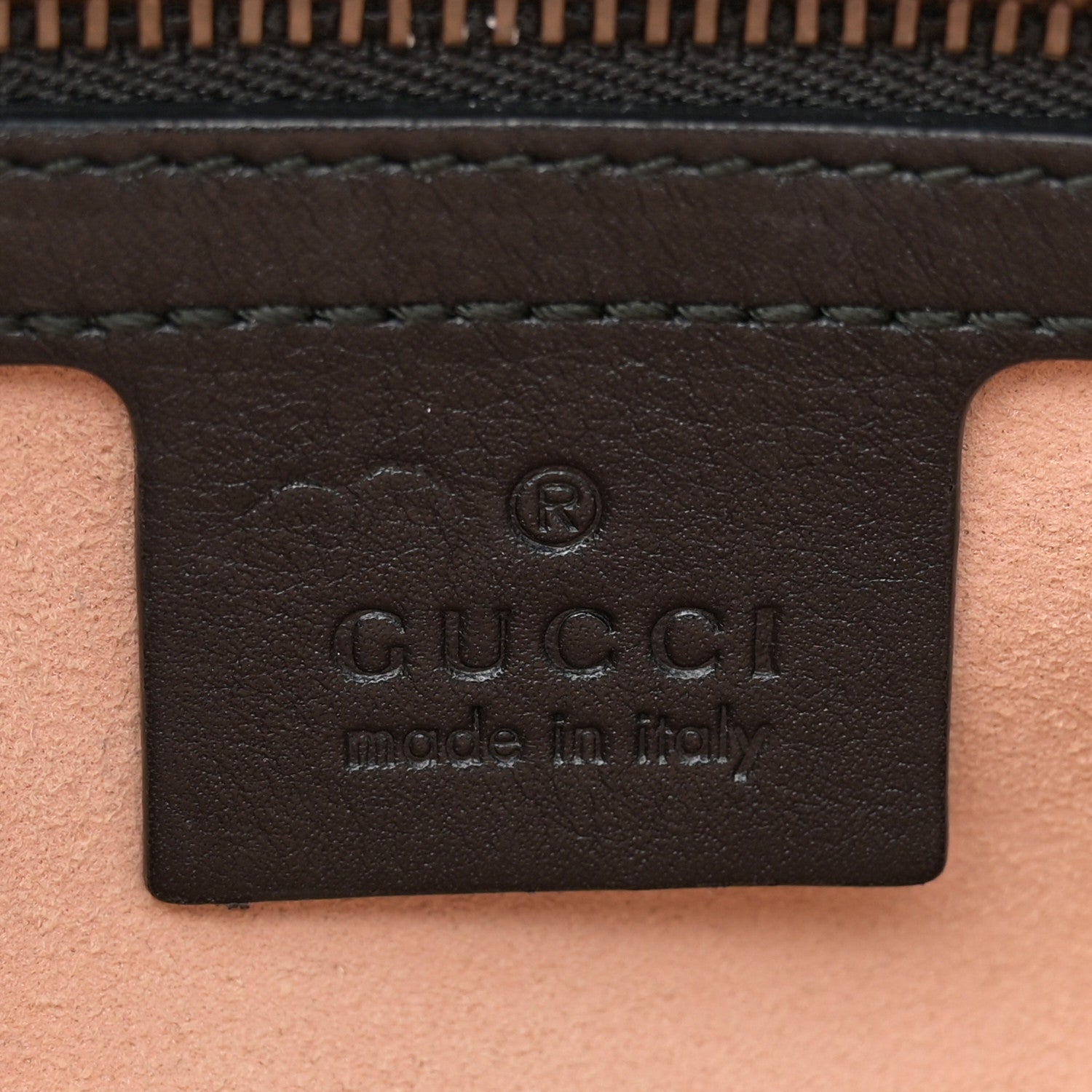 Gucci Calfskin Matelasse GucciGhost Medium GG Marmont Chain Shoulder Bag Black New Acquamarine 7 of 11