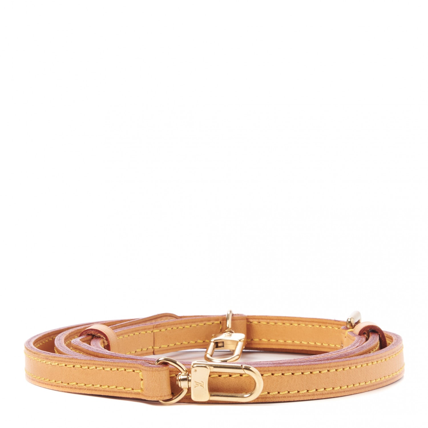 Louis Vuitton Vachetta 12mm Adjustable Shoulder Strap 1 of 4