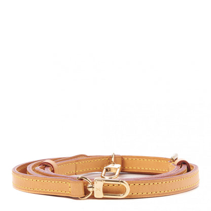 Louis Vuitton Vachetta 12mm Adjustable Shoulder Strap 1 of 4