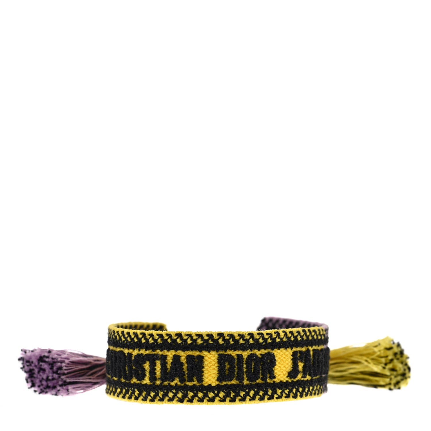 Christian Dior Woven Cotton J'Adior Friendship Bracelet 1 of 3