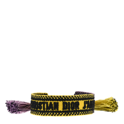 Christian Dior Woven Cotton J'Adior Friendship Bracelet 1 of 3