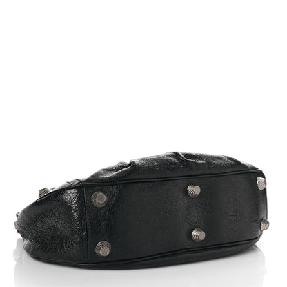 Balenciaga Agneau Arena Small Le Cagole Shoulder Bag Black 4 of 13