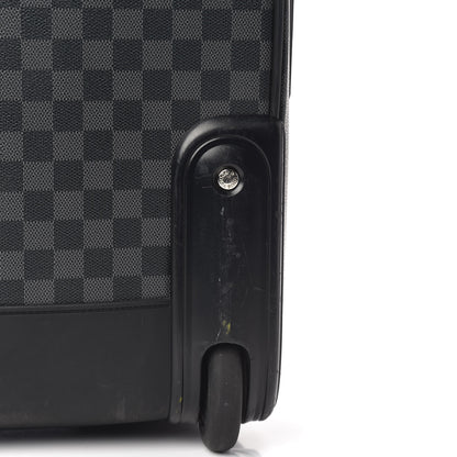 Louis Vuitton Damier Graphite Pegase 55 12 of 13