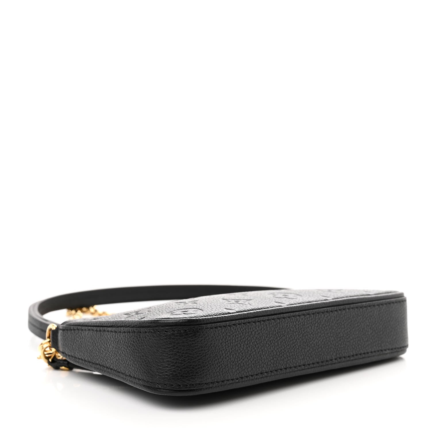 Louis Vuitton Empreinte Easy Pouch On Strap Black 4 of 10