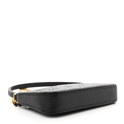 Louis Vuitton Empreinte Easy Pouch On Strap Black 4 of 10